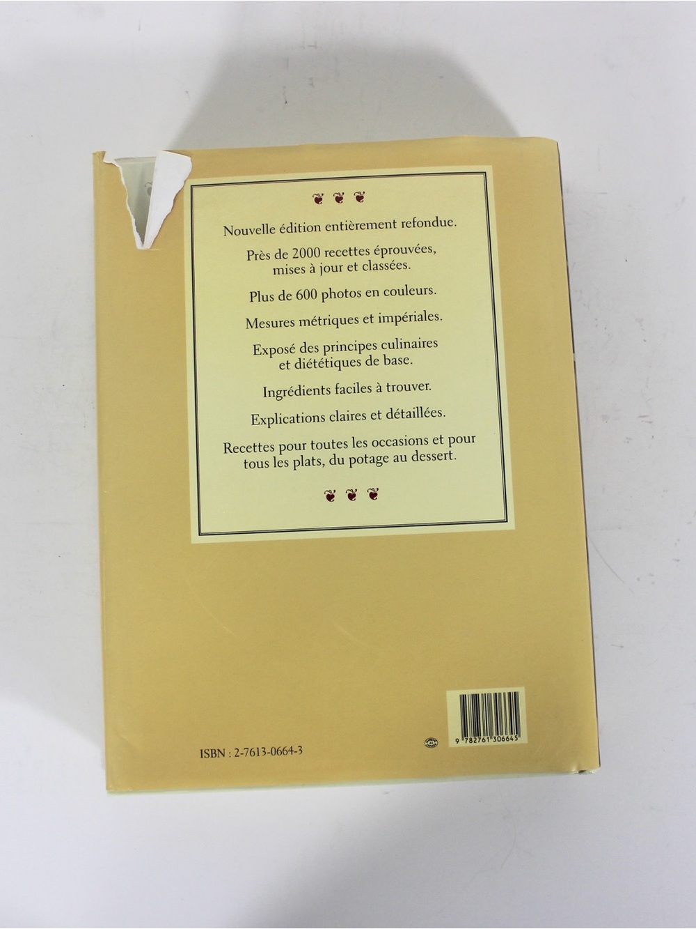 L’Encyclopédie De La Cuisine De Jehane Benoit French Cookbook Hard Cover - Picture 12 of 14